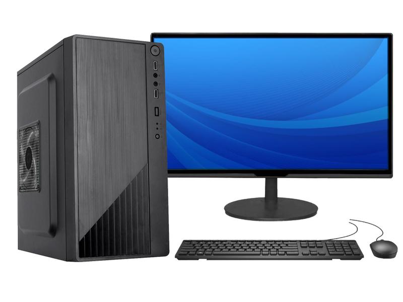 Computador Completo Intel Core I5 10400 8Gb Ddr4 Ssd 480Gb - Fácil